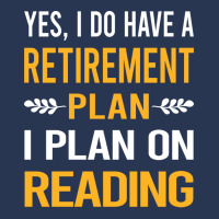 Funny My Retirement Plan Reading Book Books Vintag Men Denim Jacket | Artistshot