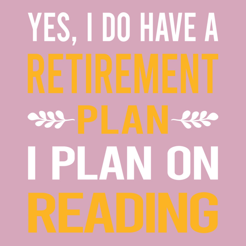 Funny My Retirement Plan Reading Book Books Vintag Classic T-shirt by fgclabdib | Artistshot