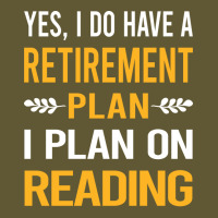 Funny My Retirement Plan Reading Book Books Vintag Vintage Short | Artistshot