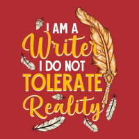 I Am A Writer I Do Not Tolerate Reality Trending Ladies Fitted T-shirt | Artistshot