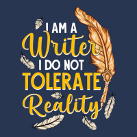 I Am A Writer I Do Not Tolerate Reality Trending Ladies Denim Jacket | Artistshot