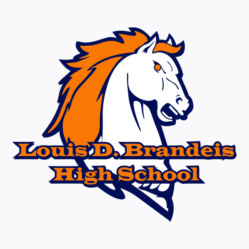 Louis D Brandeis High School, San Antonio T-Shirt by FormulasData | Artistshot