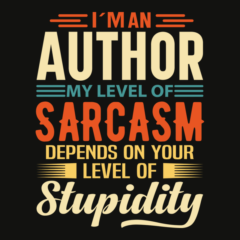 Im An Author Gift Scorecard Crop Tee by fgclabdib | Artistshot