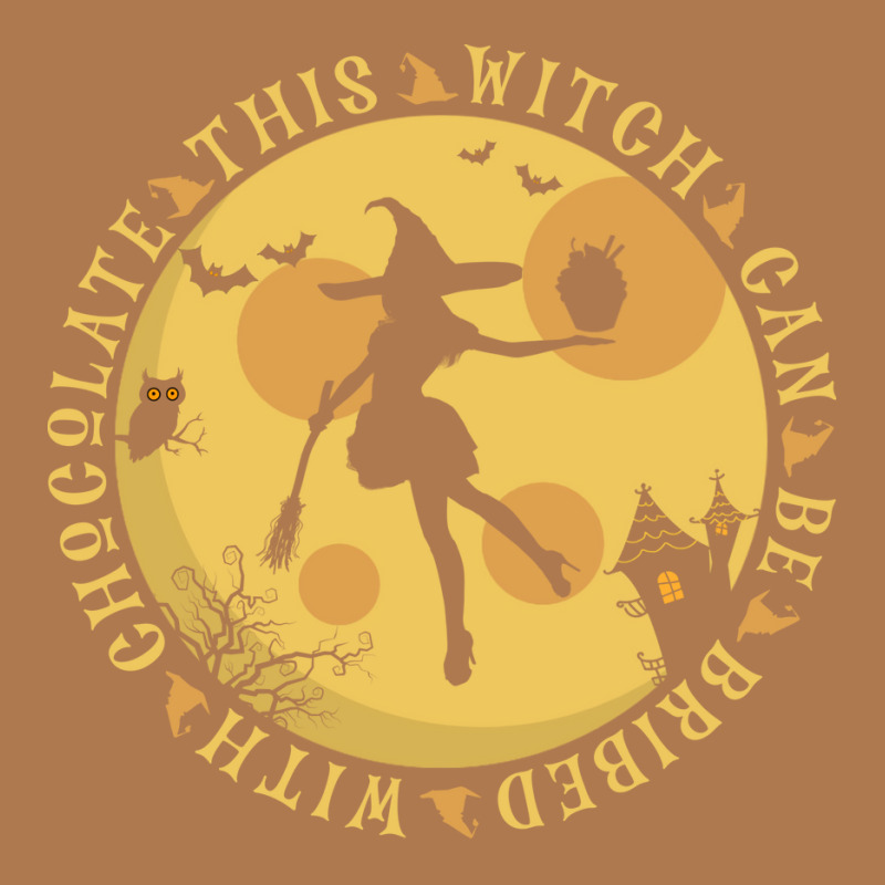 This Witch Can Be Bribed With Chocolate Girl Vintage Short | Artistshot