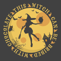 This Witch Can Be Bribed With Chocolate Girl Vintage T-shirt | Artistshot