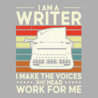 Im A Writer I Make The Voices In My Head Author Re Ladies Fitted T-shirt | Artistshot