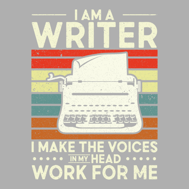 Im A Writer I Make The Voices In My Head Author Re Ladies Fitted T-Shirt by kacutahookef | Artistshot