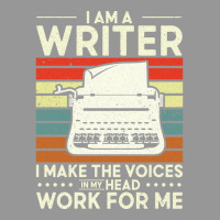 Im A Writer I Make The Voices In My Head Author Re Women's V-neck T-shirt | Artistshot