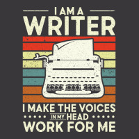 Im A Writer I Make The Voices In My Head Author Re Ladies Curvy T-shirt | Artistshot