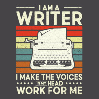 Im A Writer I Make The Voices In My Head Author Re Ladies Polo Shirt | Artistshot