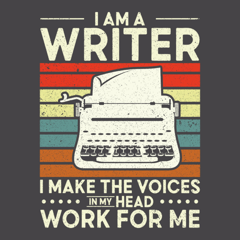 Im A Writer I Make The Voices In My Head Author Re Ladies Polo Shirt by kacutahookef | Artistshot