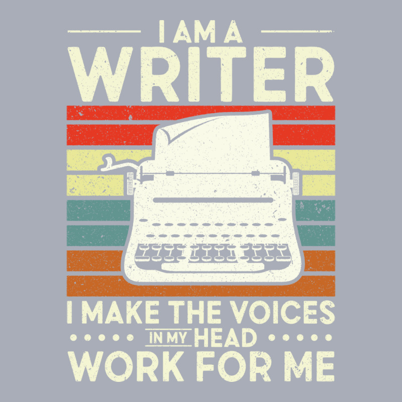 Im A Writer I Make The Voices In My Head Author Re Tank Dress by kacutahookef | Artistshot