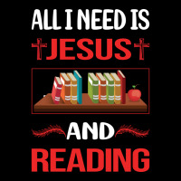 Funny Jesus Reading Book Books Green Cropped Sweater | Artistshot