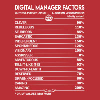 Digital Manager T  Daily Factors 2 Gift Item Tee N T-shirt | Artistshot