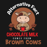 Chocolate Milk Brown Cows Chocolate Quote Flannel Shirt | Artistshot