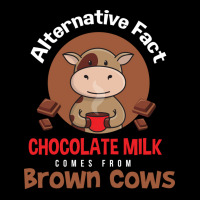 Chocolate Milk Brown Cows Chocolate Quote Zipper Hoodie | Artistshot