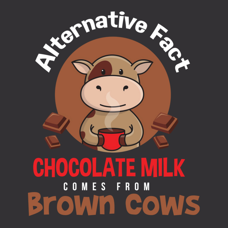 Chocolate Milk Brown Cows Chocolate Quote Vintage Hoodie | Artistshot