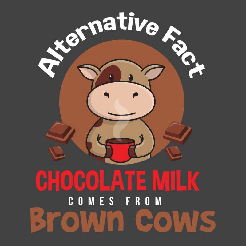 Chocolate Milk Brown Cows Chocolate Quote Vintage T-shirt | Artistshot