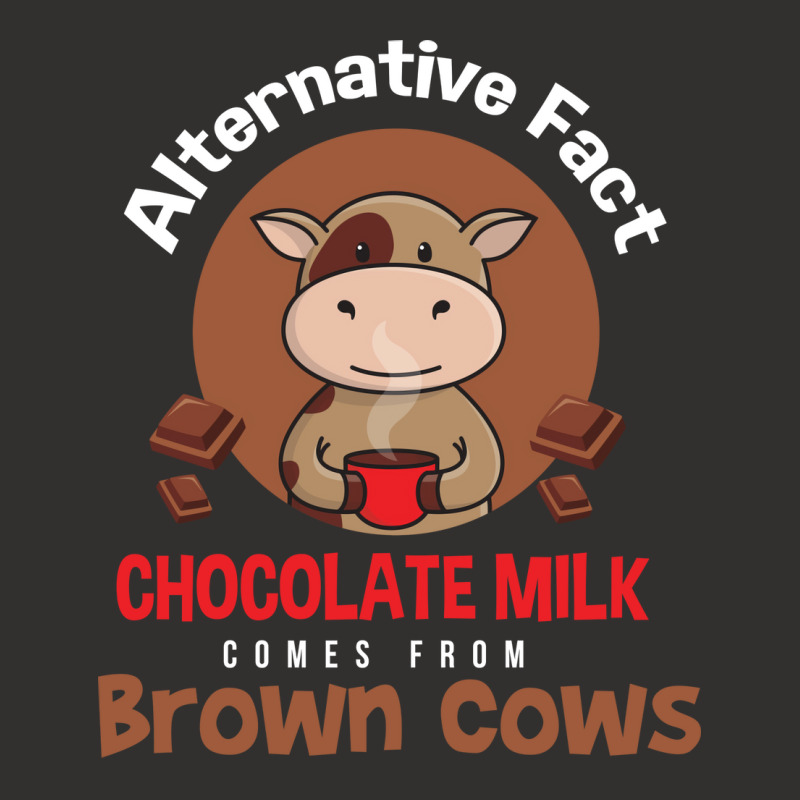 Chocolate Milk Brown Cows Chocolate Quote Champion Hoodie | Artistshot