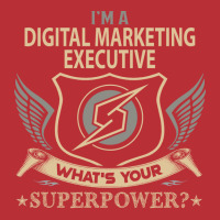 Digital Marketing Executive T  Superpower Gift Ite T-shirt | Artistshot