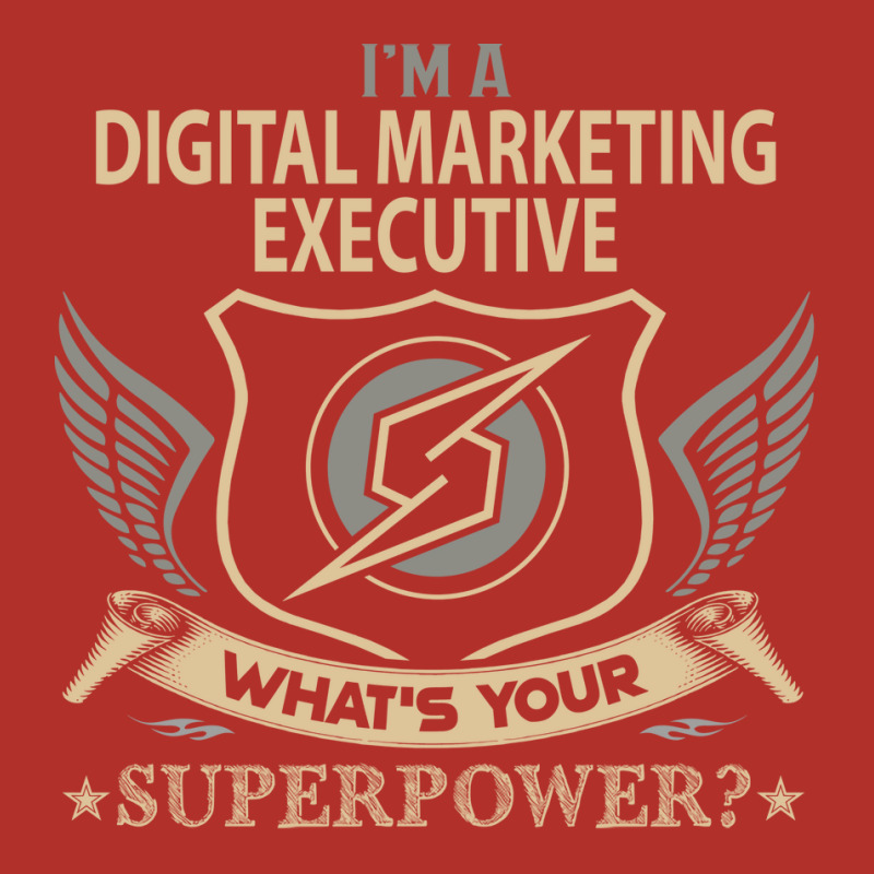 Digital Marketing Executive T  Superpower Gift Ite Unisex Hoodie | Artistshot