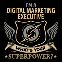 Digital Marketing Executive T  Superpower Gift Ite Men's Long Sleeve Pajama Set | Artistshot