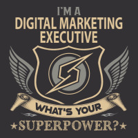 Digital Marketing Executive T  Superpower Gift Ite Vintage Hoodie | Artistshot