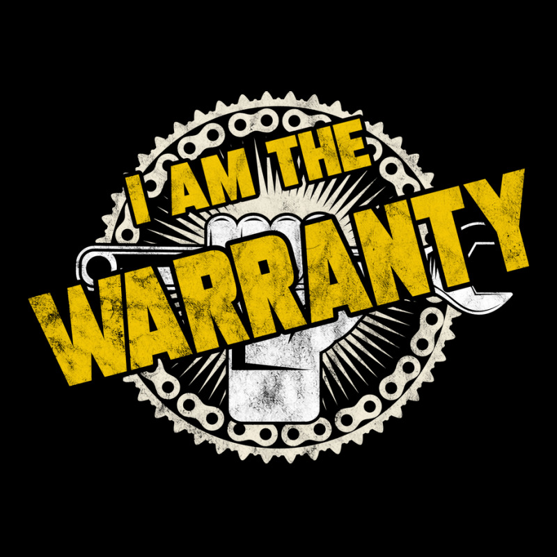 I Am The Warranty Funny Car Enthusiast Car Mechani V-Neck Tee by wyllycavala2 | Artistshot