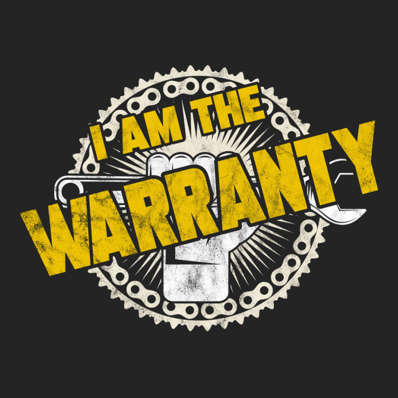 I Am The Warranty Funny Car Enthusiast Car Mechani 3/4 Sleeve Shirt by wyllycavala2 | Artistshot