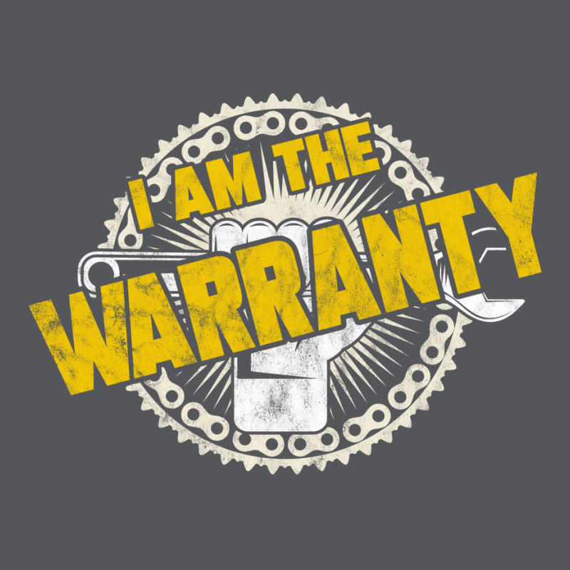 I Am The Warranty Funny Car Enthusiast Car Mechani Ladies Fitted T-Shirt by wyllycavala2 | Artistshot