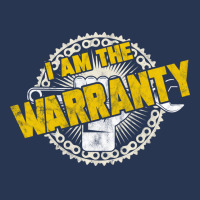 I Am The Warranty Funny Car Enthusiast Car Mechani Ladies Denim Jacket | Artistshot