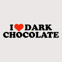 I Heart Dark Chocolate Nature Pocket T-shirt | Artistshot