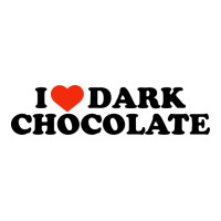 I Heart Dark Chocolate Nature V-neck Tee | Artistshot