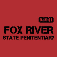 Fox River State Penitentiary   Prison Break T Shir Ladies Fitted T-shirt | Artistshot