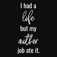 I Had A Life But My Author Job Ate It Summer Crop Top | Artistshot