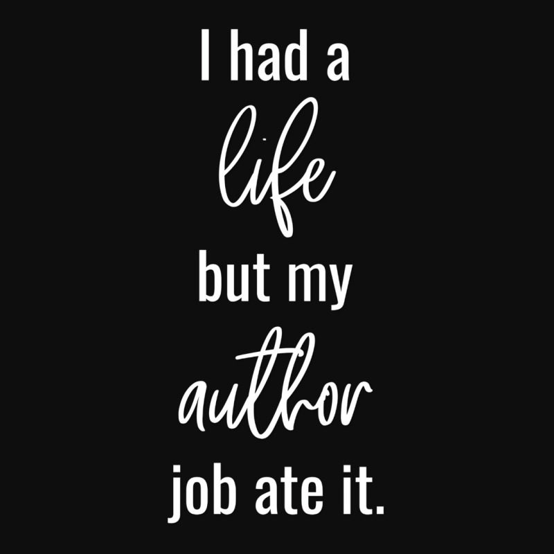 I Had A Life But My Author Job Ate It Summer Crop Top by funckesddigo | Artistshot