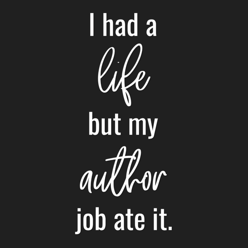 I Had A Life But My Author Job Ate It Summer Ladies Polo Shirt by funckesddigo | Artistshot