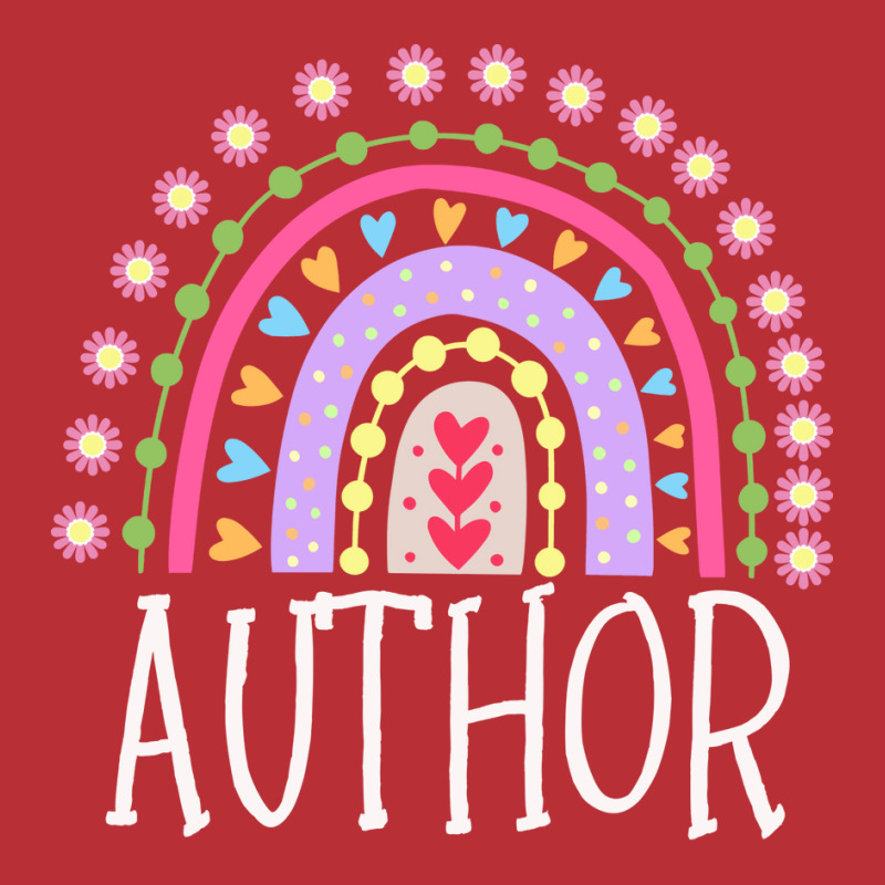 Author Rainbow Gifts Funny T-shirt | Artistshot