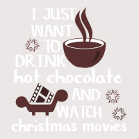 I Just Want To Drink Hot Chocolate And Watch Chris Pocket T-shirt | Artistshot