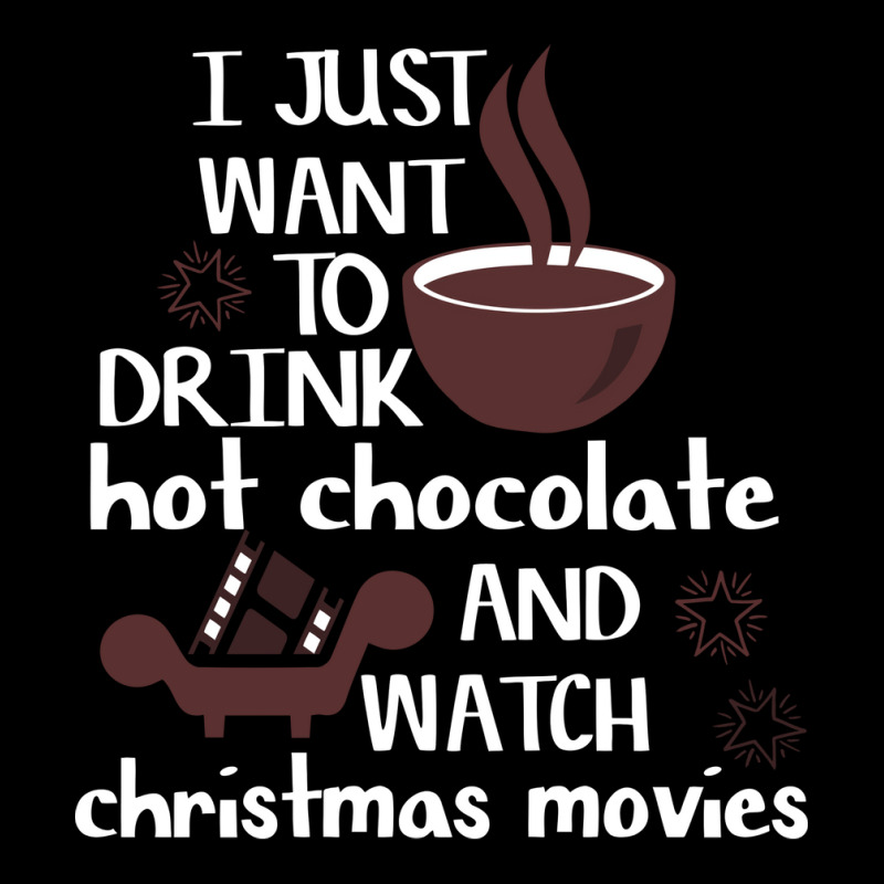 I Just Want To Drink Hot Chocolate And Watch Chris Men's Long Sleeve Pajama Set | Artistshot