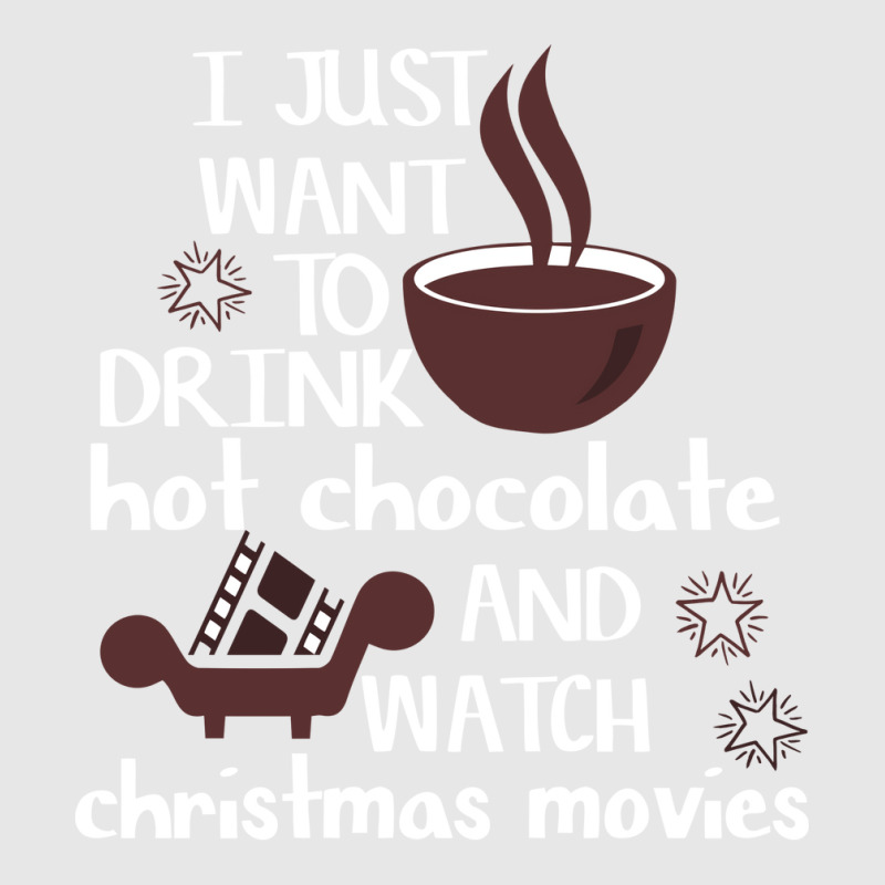 I Just Want To Drink Hot Chocolate And Watch Chris Hoodie & Jogger Set | Artistshot