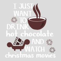 I Just Want To Drink Hot Chocolate And Watch Chris Men's Polo Shirt | Artistshot