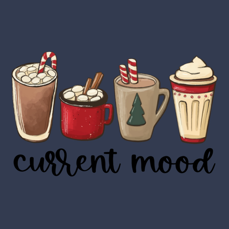 Christmas Coffee Current Mood Cozy Xmas Hot Chocol V-neck Tee | Artistshot