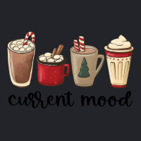 Christmas Coffee Current Mood Cozy Xmas Hot Chocol Lightweight Hoodie | Artistshot