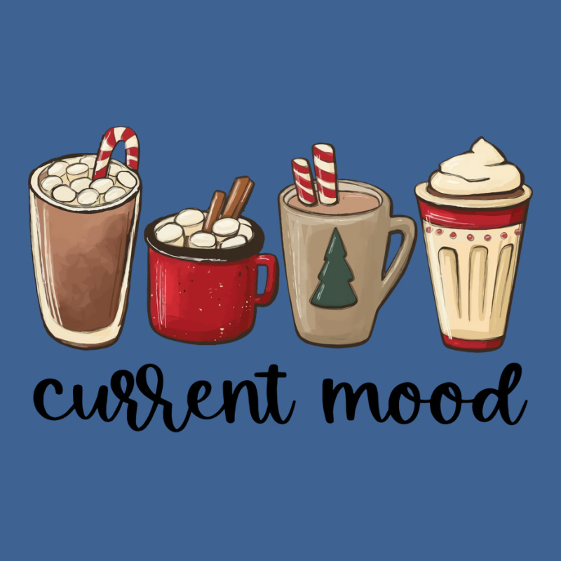 Christmas Coffee Current Mood Cozy Xmas Hot Chocol Men's Polo Shirt | Artistshot