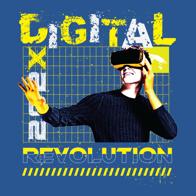 Digital Revolution Nostalgia T-shirt | Artistshot