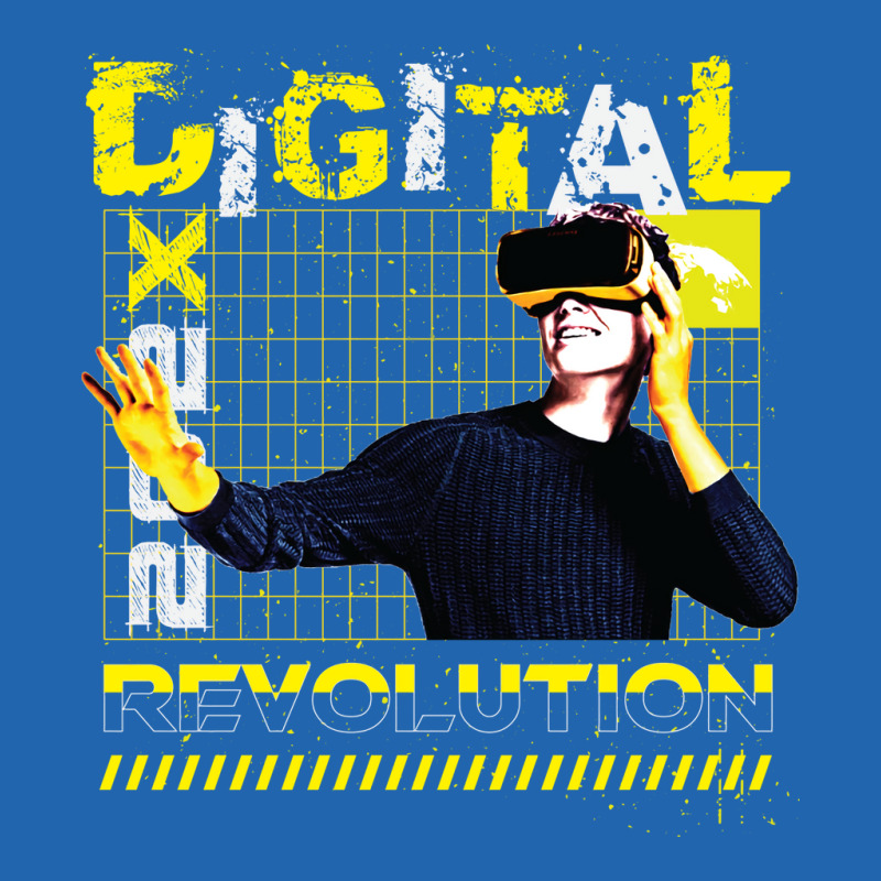 Digital Revolution Nostalgia Pocket T-shirt | Artistshot