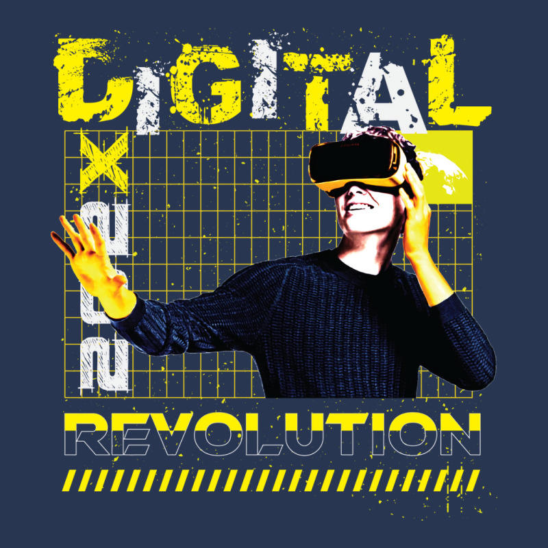 Digital Revolution Nostalgia Men Denim Jacket | Artistshot