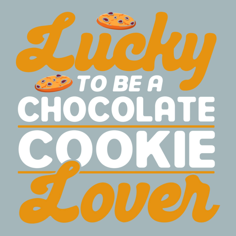 Lucky To Be A Chocolate Cookie Lover Baking Chocol Unisex Sherpa-lined Denim Jacket | Artistshot