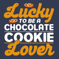 Lucky To Be A Chocolate Cookie Lover Baking Chocol V-neck Tee | Artistshot